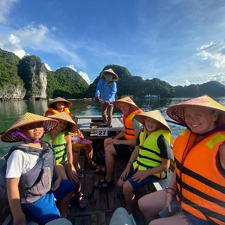 Halong Sapphire Cruises Hotel Ha Long Eksteriør billede