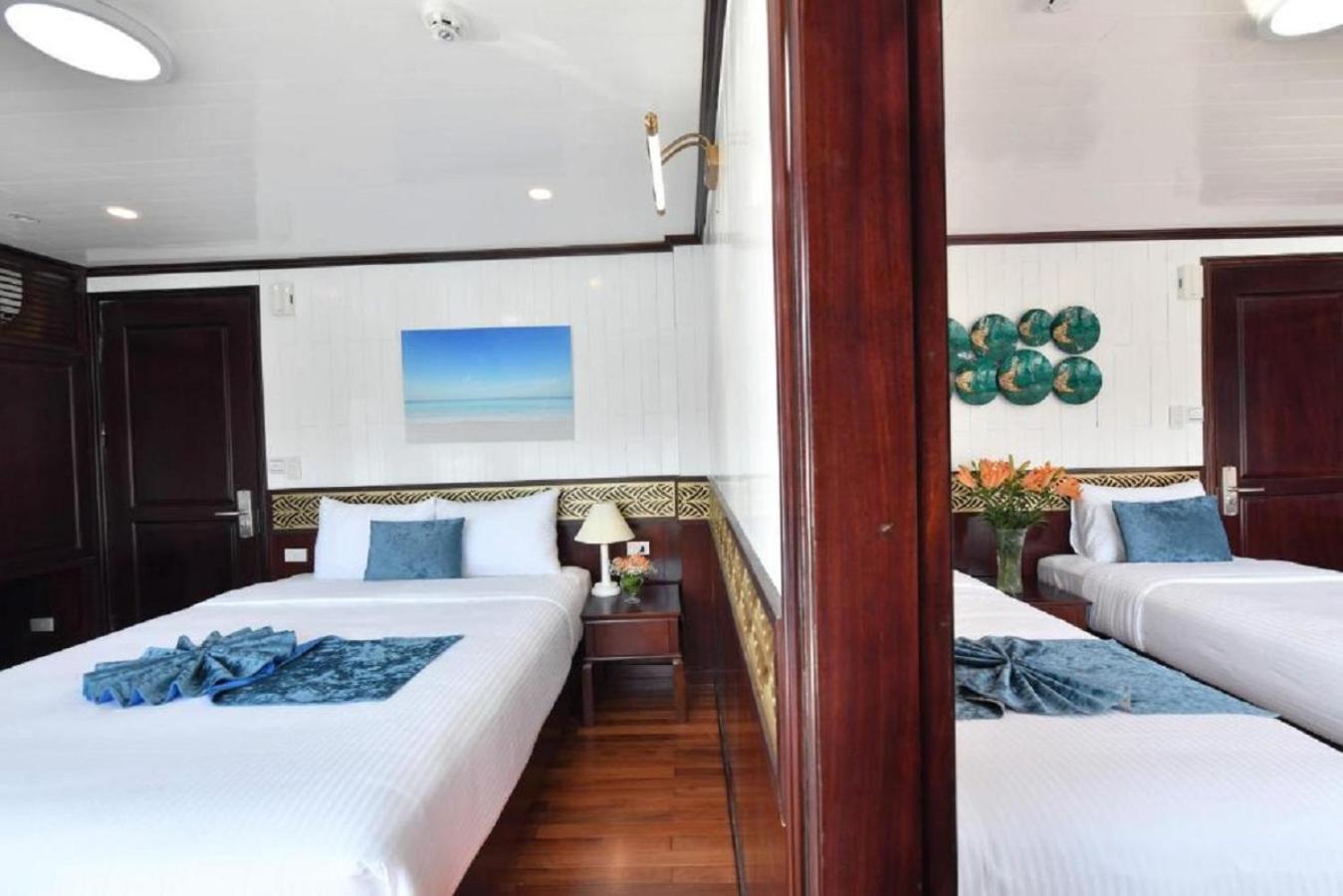 Halong Sapphire Cruises Hotel Ha Long Eksteriør billede