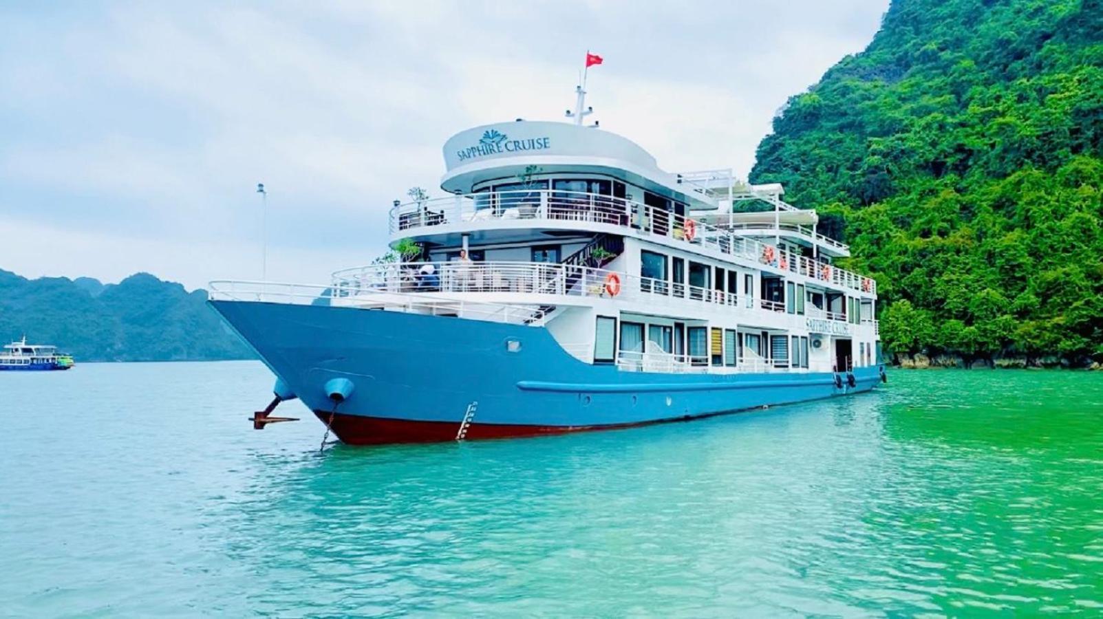 Halong Sapphire Cruises Hotel Ha Long Eksteriør billede