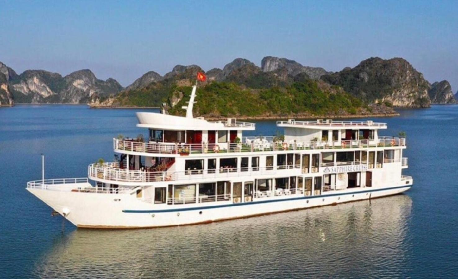 Halong Sapphire Cruises Hotel Ha Long Eksteriør billede