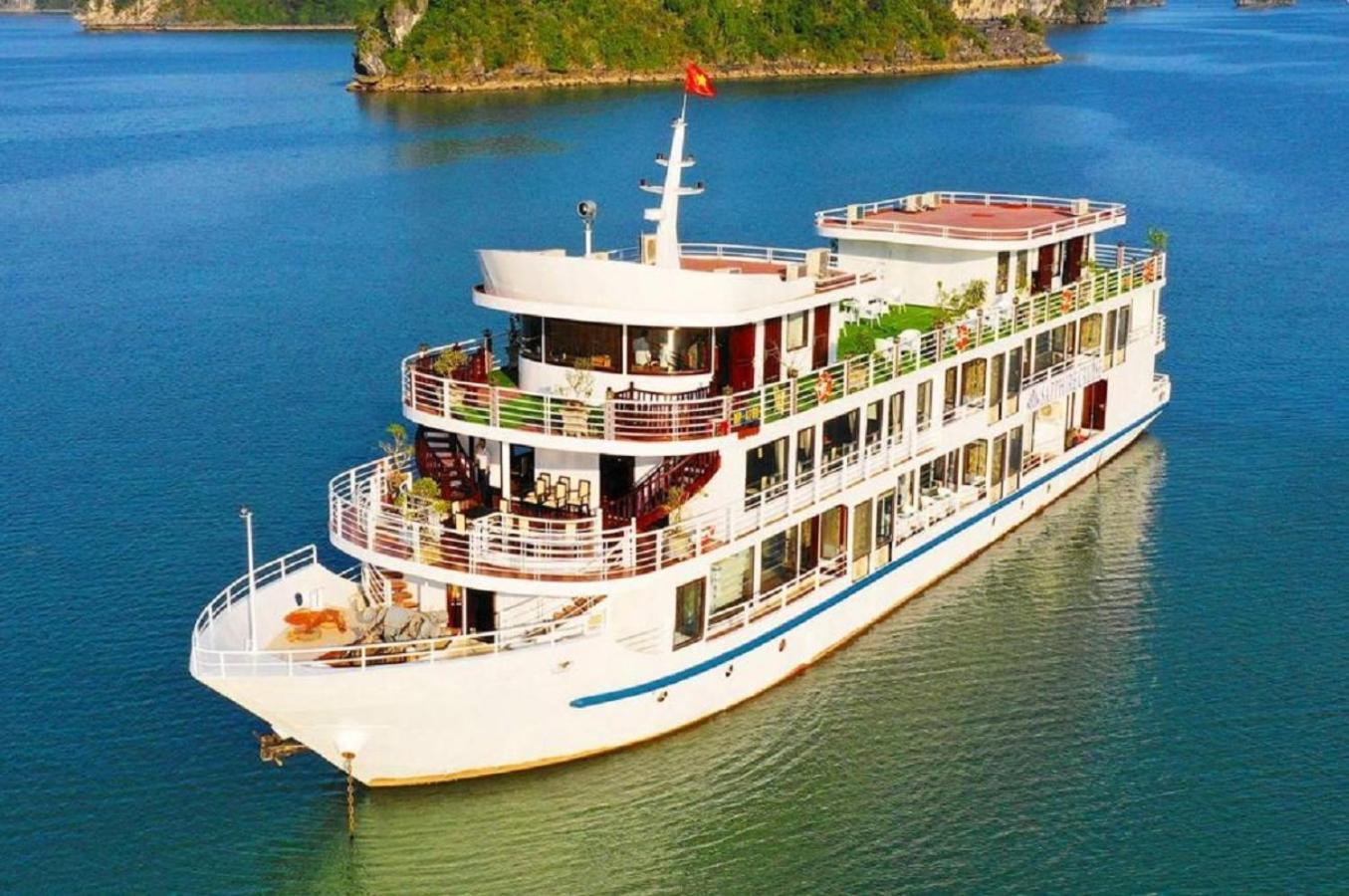 Halong Sapphire Cruises Hotel Ha Long Eksteriør billede