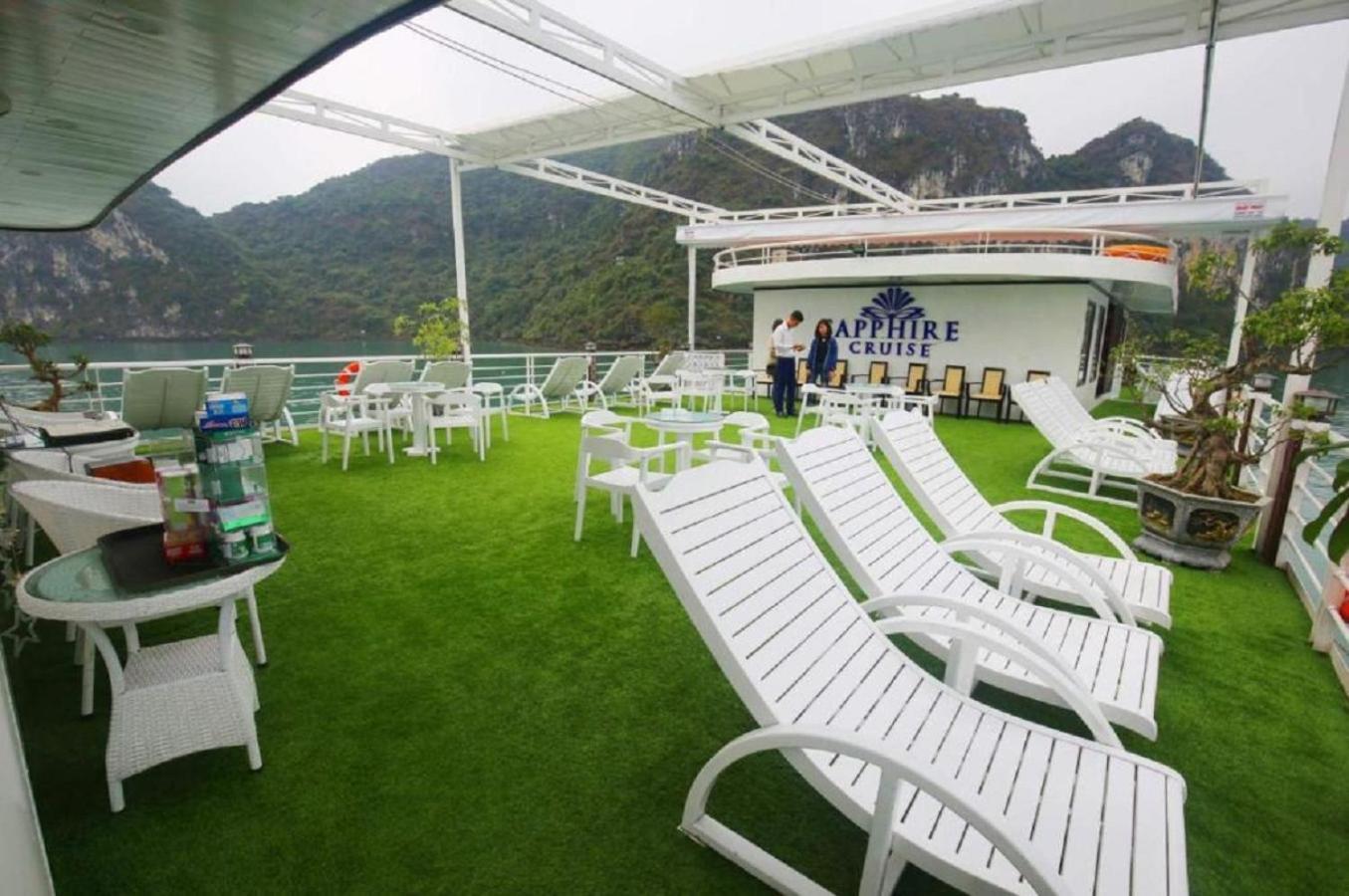 Halong Sapphire Cruises Hotel Ha Long Eksteriør billede