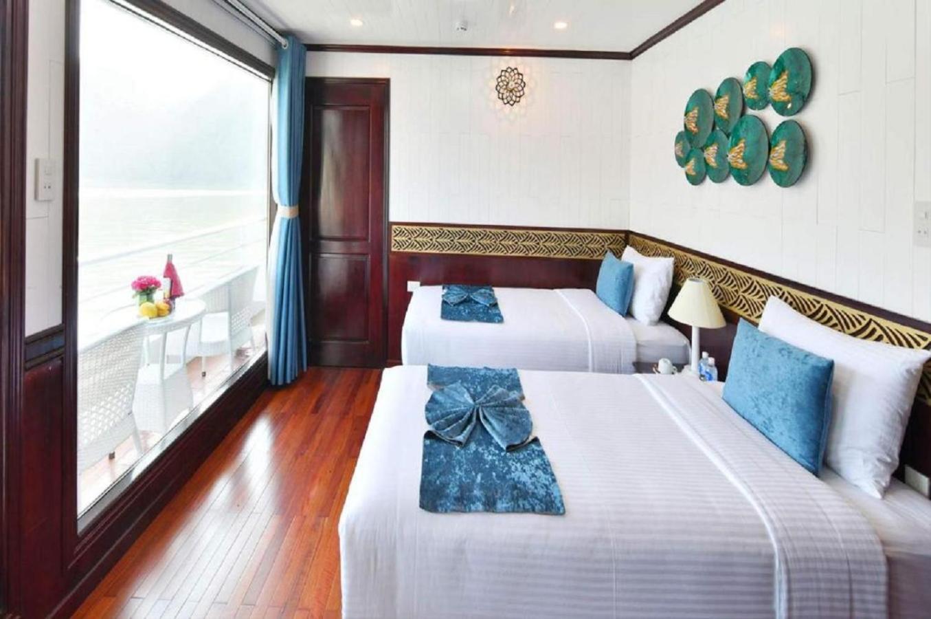 Halong Sapphire Cruises Hotel Ha Long Eksteriør billede