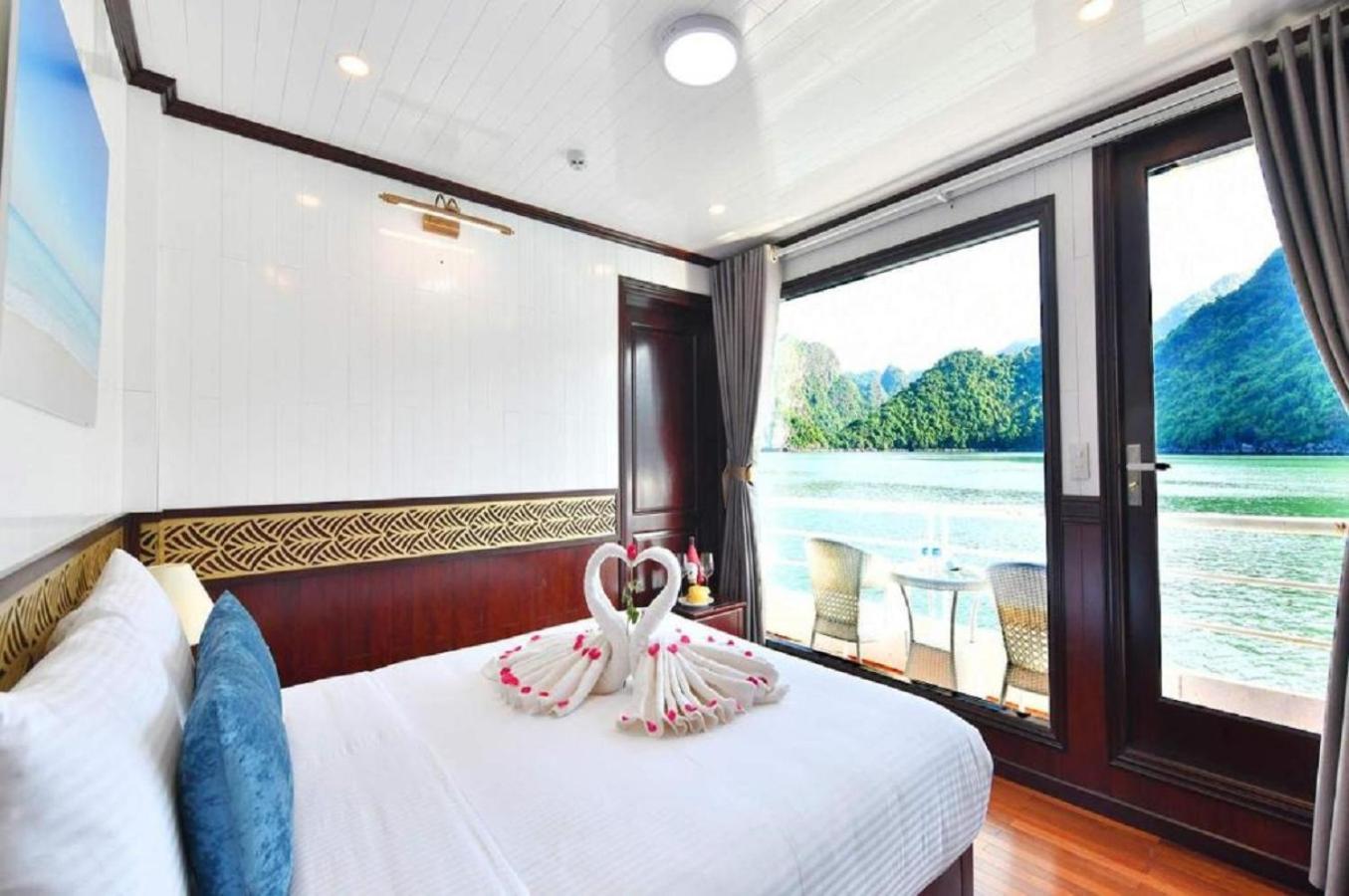 Halong Sapphire Cruises Hotel Ha Long Eksteriør billede