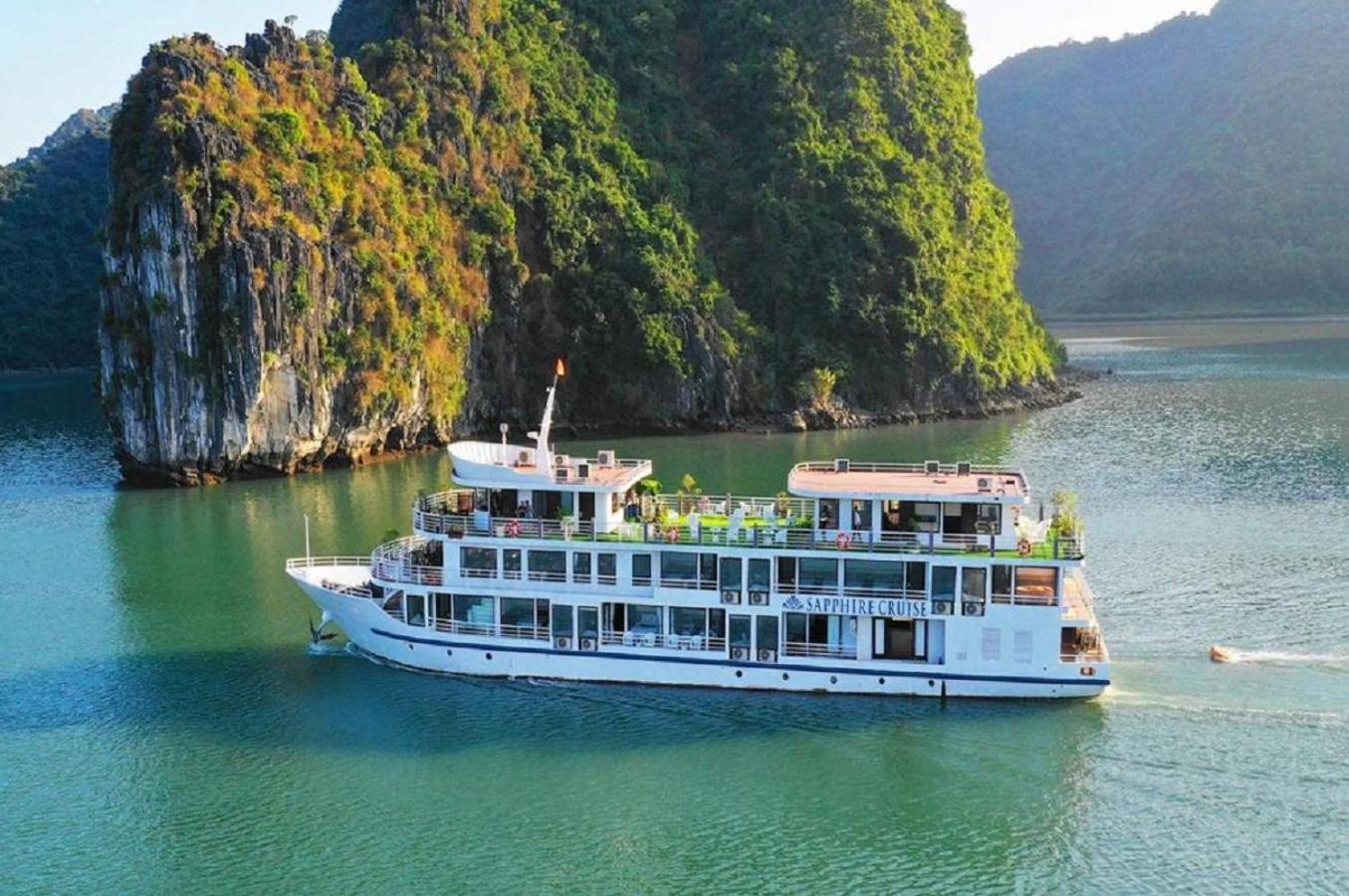 Halong Sapphire Cruises Hotel Ha Long Eksteriør billede