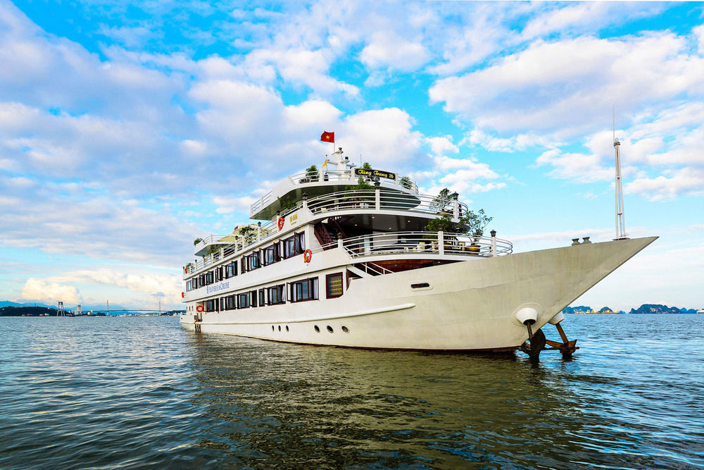 Halong Sapphire Cruises Hotel Ha Long Eksteriør billede