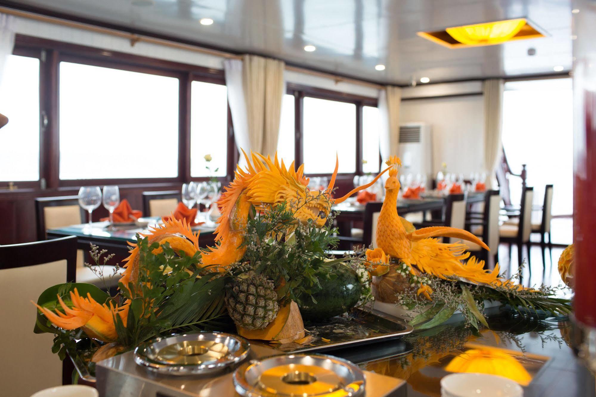 Halong Sapphire Cruises Hotel Ha Long Eksteriør billede