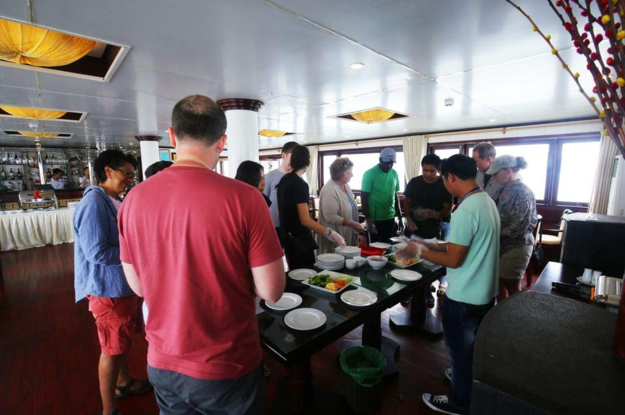 Halong Sapphire Cruises Hotel Ha Long Eksteriør billede