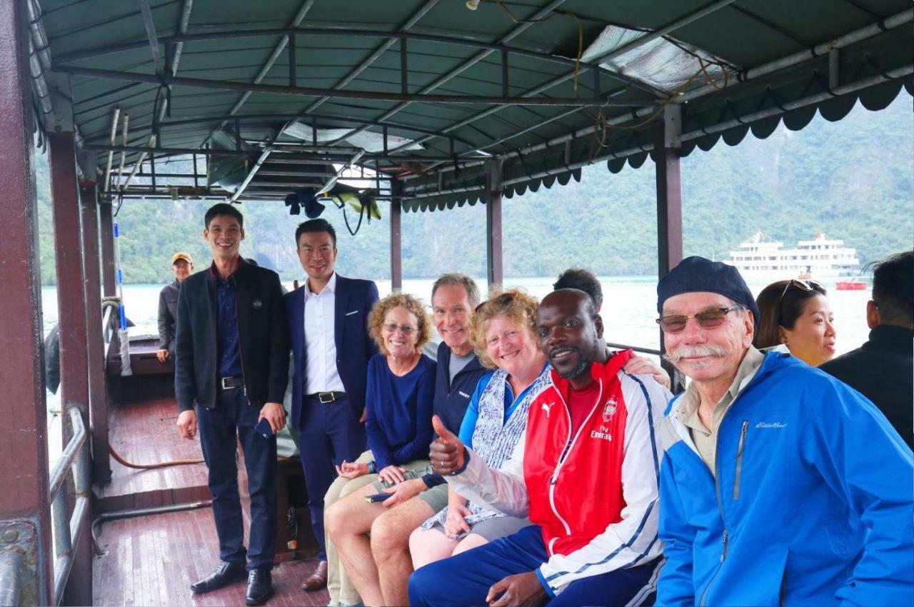 Halong Sapphire Cruises Hotel Ha Long Eksteriør billede