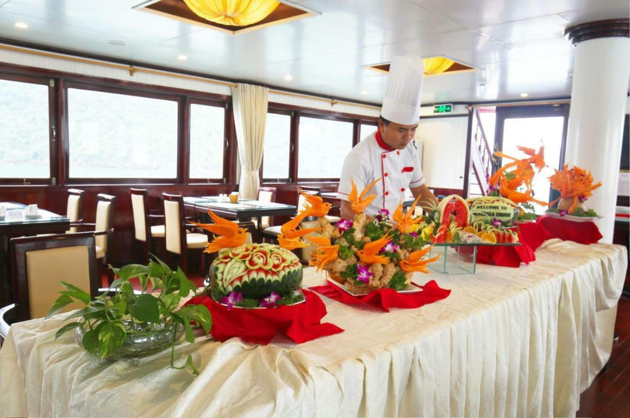 Halong Sapphire Cruises Hotel Ha Long Eksteriør billede