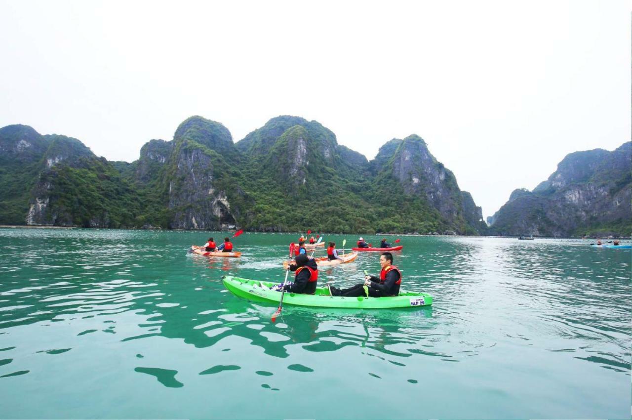 Halong Sapphire Cruises Hotel Ha Long Eksteriør billede