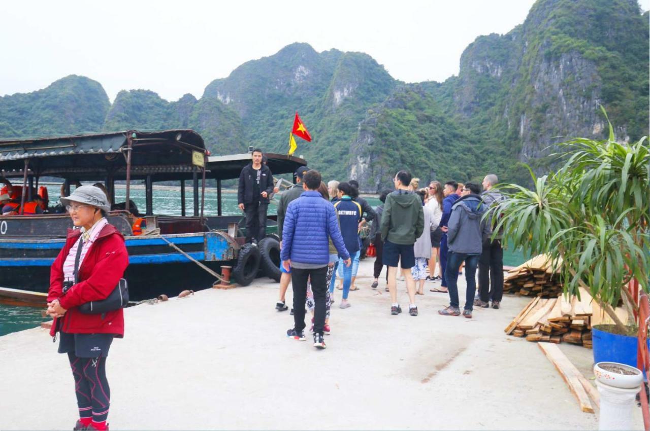 Halong Sapphire Cruises Hotel Ha Long Eksteriør billede