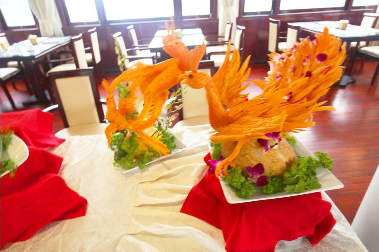 Halong Sapphire Cruises Hotel Ha Long Eksteriør billede