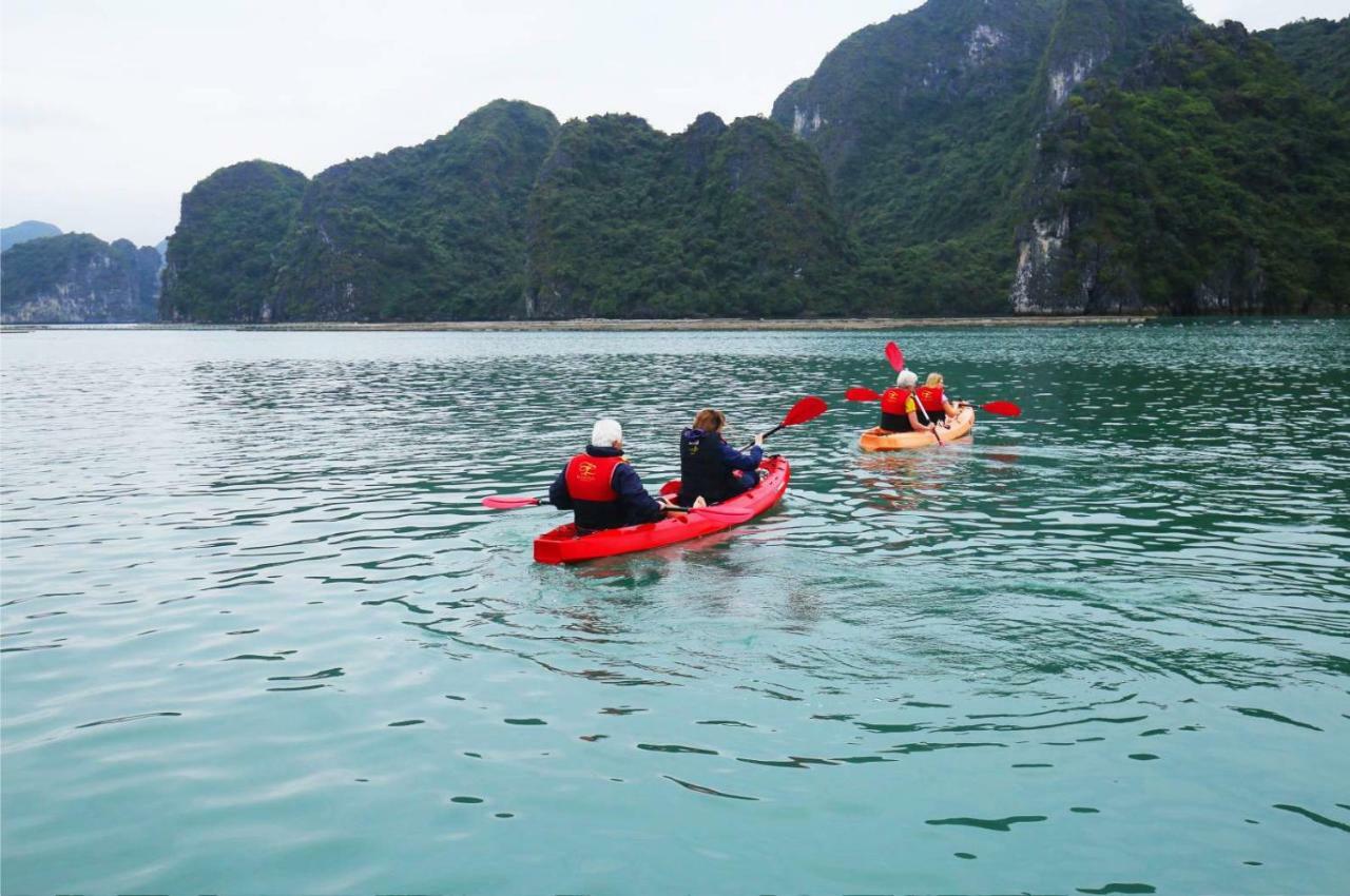 Halong Sapphire Cruises Hotel Ha Long Eksteriør billede