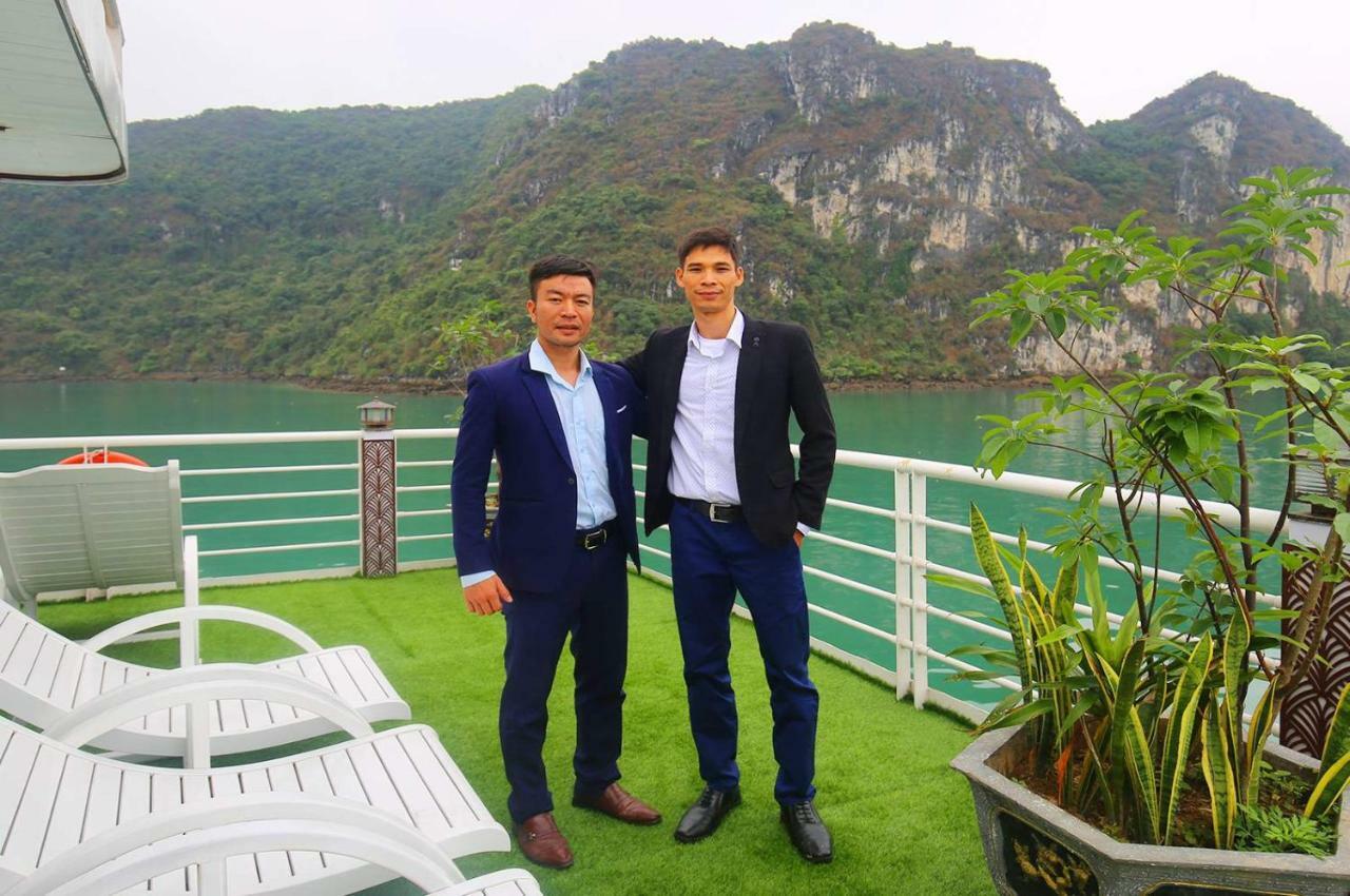 Halong Sapphire Cruises Hotel Ha Long Eksteriør billede