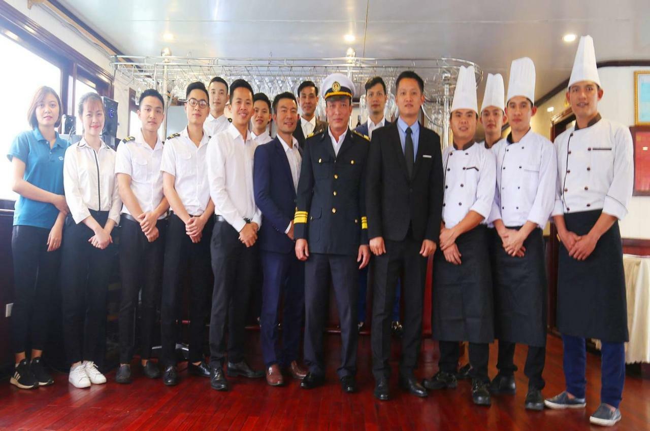 Halong Sapphire Cruises Hotel Ha Long Eksteriør billede