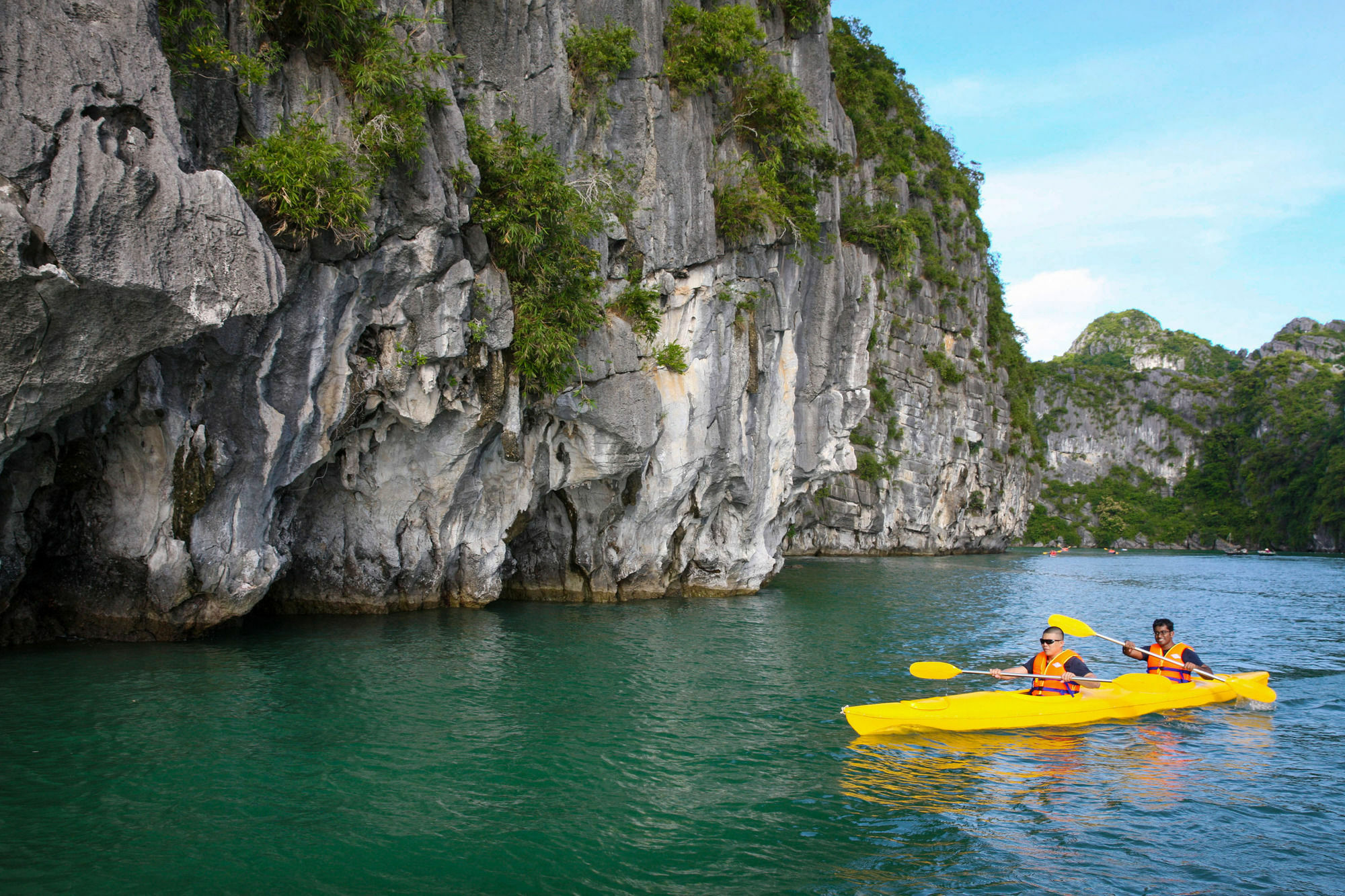 Halong Sapphire Cruises Hotel Ha Long Eksteriør billede