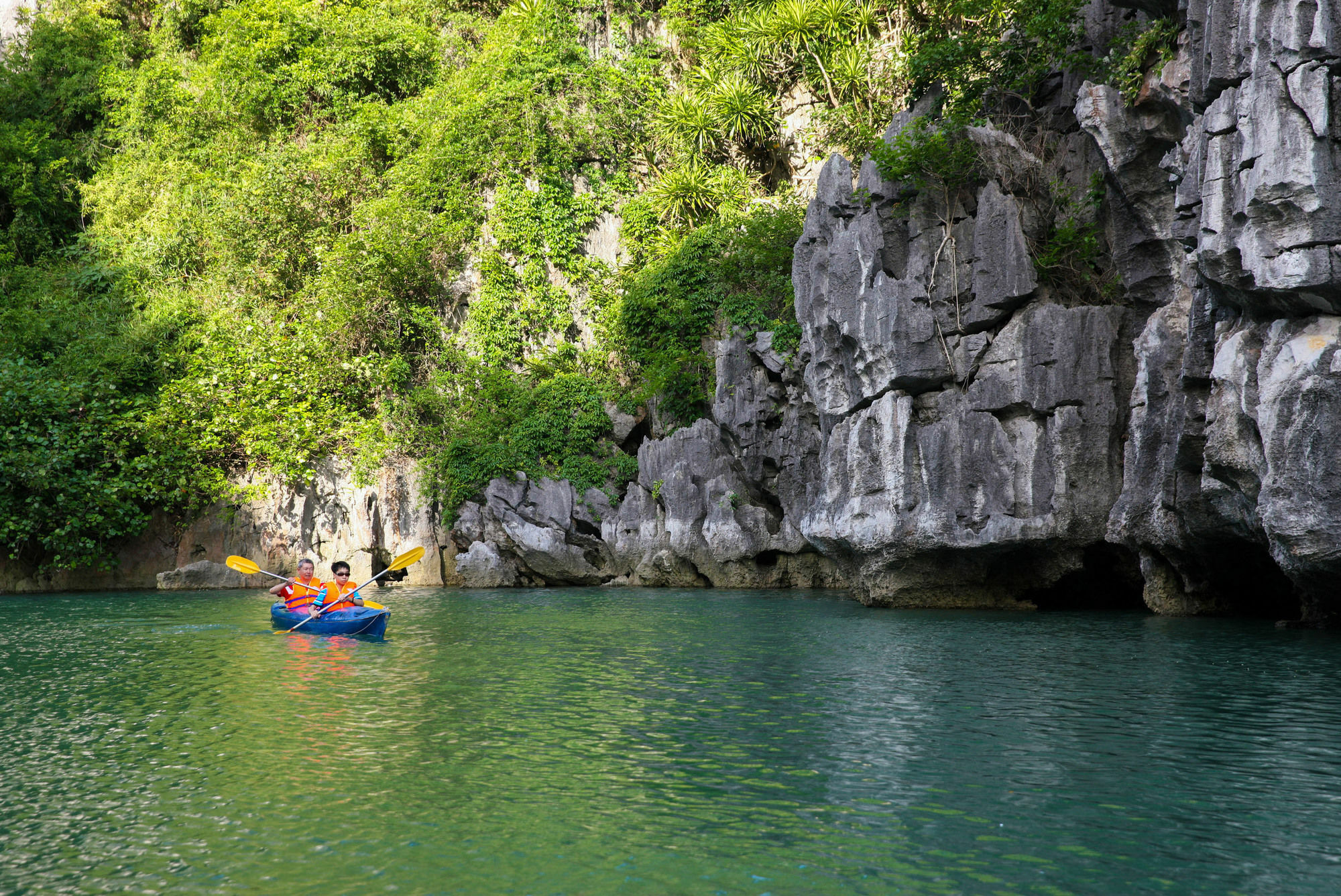 Halong Sapphire Cruises Hotel Ha Long Eksteriør billede