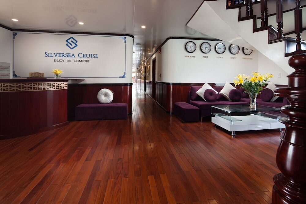 Halong Sapphire Cruises Hotel Ha Long Eksteriør billede